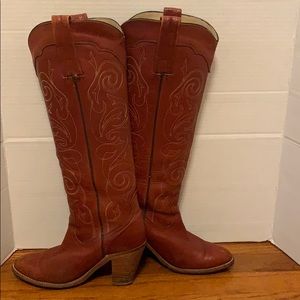 Vintage Frye boots